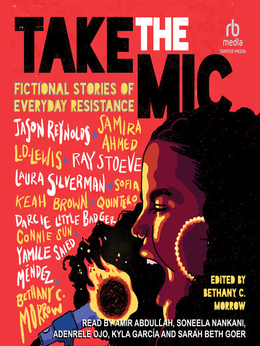 Title details for Take the Mic by Jason Reynolds - Available